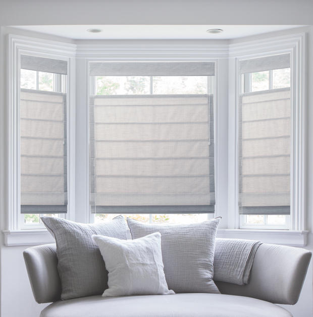 Roman Shades in New Brunswick