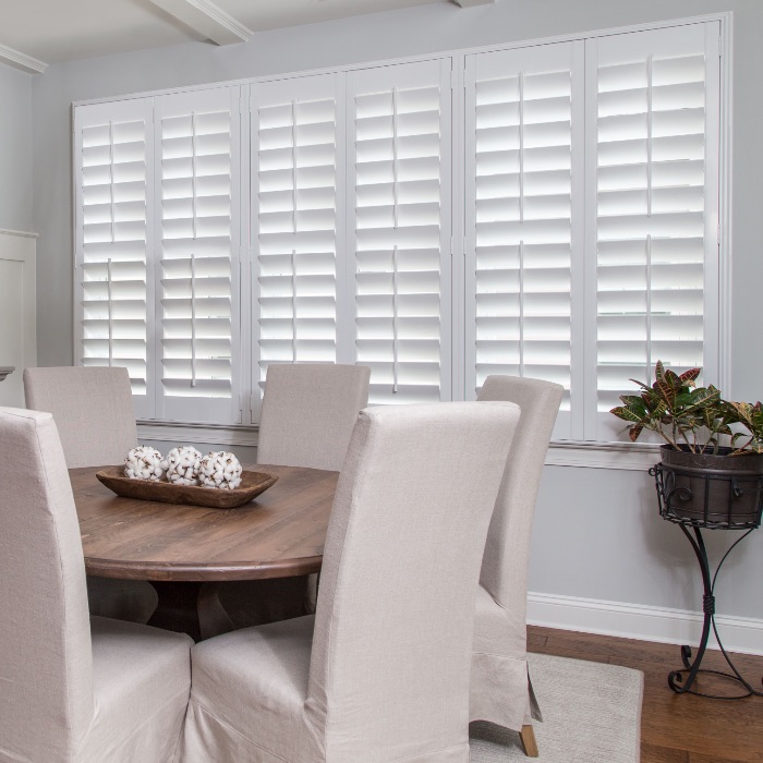 Plantation discount shutter blinds
