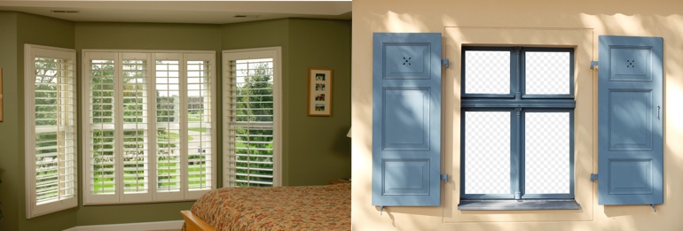 New Brunswick New Jersey indoor and outdoor shutters