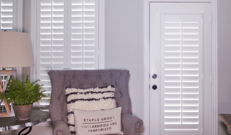 Plantation shutters in New Brunswick