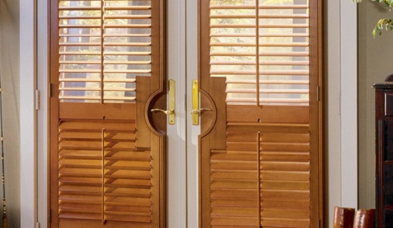 French Door Shutters In New Brunswick | Sunburst Shutters New ... French Door Shutters In New Brunswick | Sunburst Shutters New ...