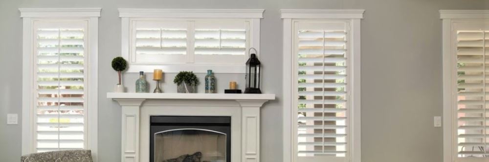 Shutters with large frames in New Brunswick
