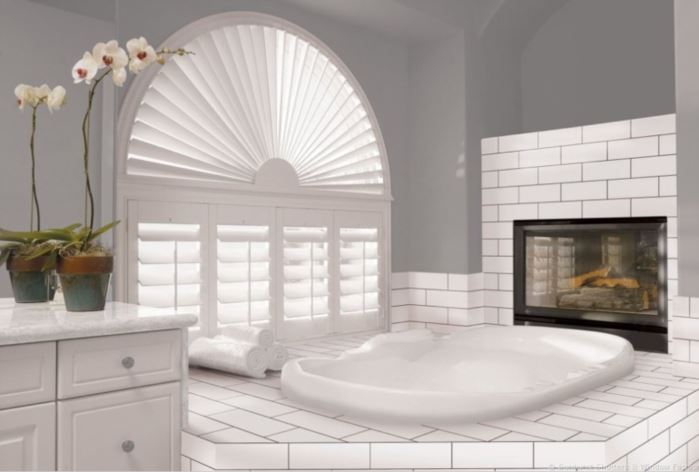 New Brunswick arched window