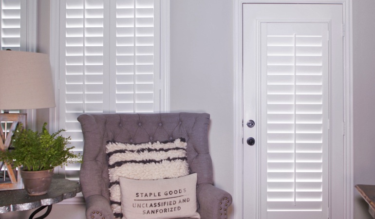 Reupholstering is a great lesson on how to bring new life to old furniture. Plantation shutters in New Brunswick