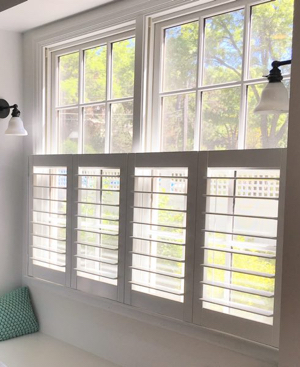Polywood cafe shutters New Brunswick Polywood cafe shutters